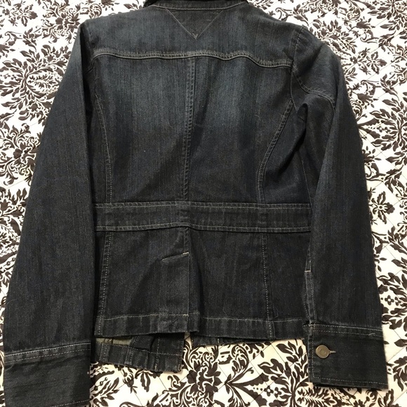 Tommy Hilfiger Women’s Denim Jacket Size M - Picture 3 of 4
